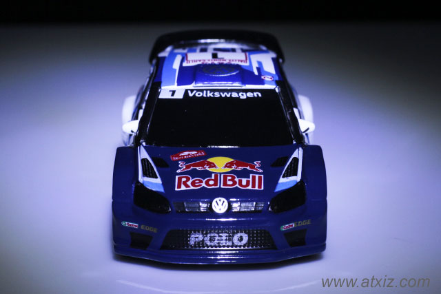 Polo WRC Red Bull