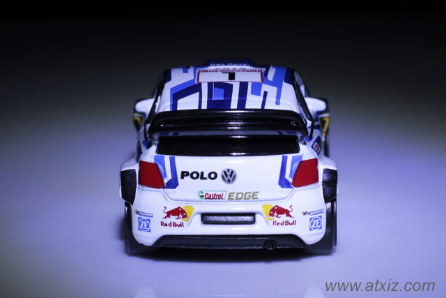 Polo WRC Red Bull