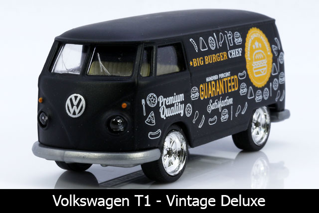 Modèle Of The Year Majorette 212052016T21 VW T1 Vintage Deluxe Édition