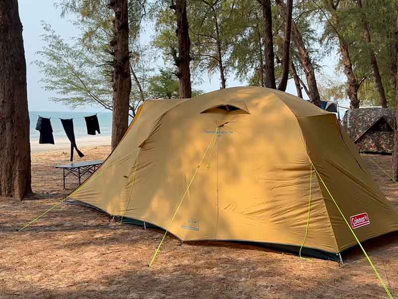 รีวิวเต็นท์ Coleman Tough Wide Dome 300