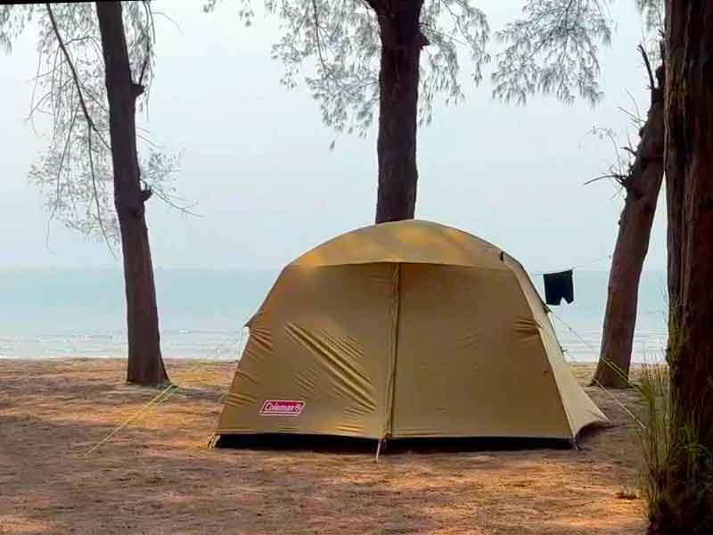 รีวิวเต็นท์ Coleman Tough Wide Dome 300