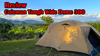 Review Coleman Tough Wide Dome 300