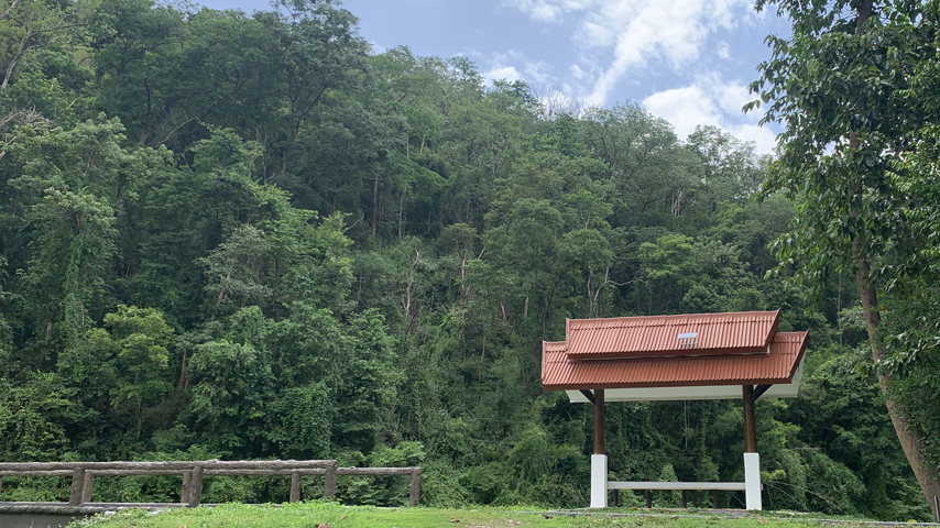 กางเต็นท์สระบุรีอุทยานแห่งชาติน้ำตกสามหลั่น