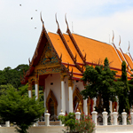 Ban Pan Temple Ayutthaya