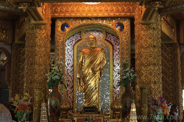 กราบหลวงปู่ศรี มหาวีโร วัดเจดีย์ชัยมงคล กราบหลวงปู่ศรี มหาวีโร วัดเจดีย์ชัยมงคล