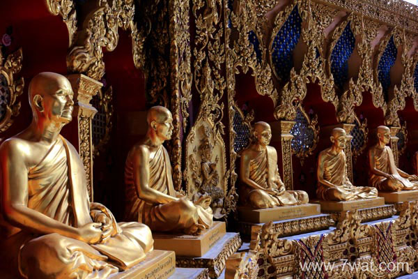 ภายในเจดีย์ชัยมงคล ภายในเจดีย์ชัยมงคล