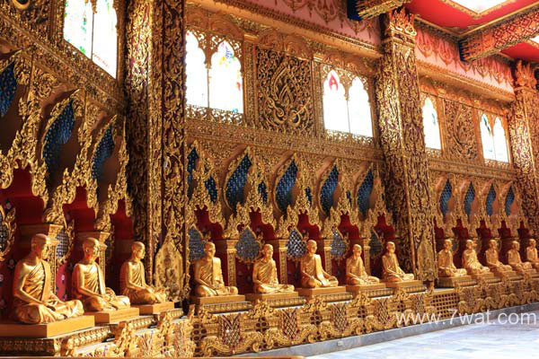 ภายในเจดีย์ชัยมงคล ภายในเจดีย์ชัยมงคล