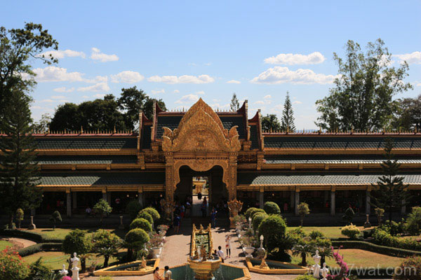 ภายในเจดีย์ชัยมงคล ภายในเจดีย์ชัยมงคล