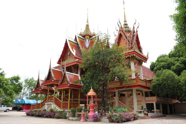 วัดไผ่ล้อม จังหวัดพระนครศรีอยุธยา