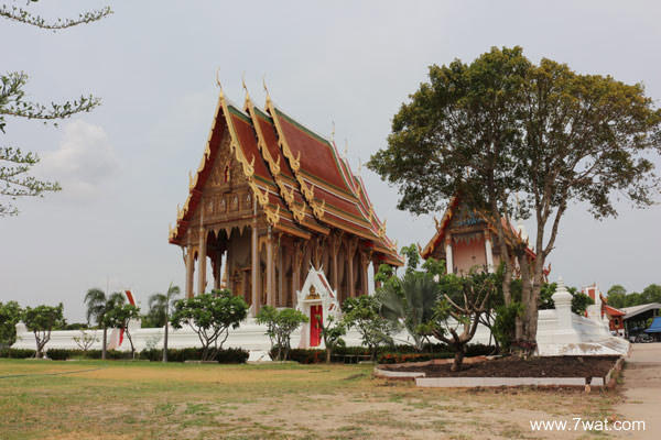 วัดพระขาวอยุธยา