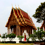 เที่ยววัดพระขาว อยุธยา