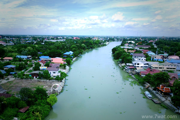 วัดพุทไธศวรรย์อยุธยา