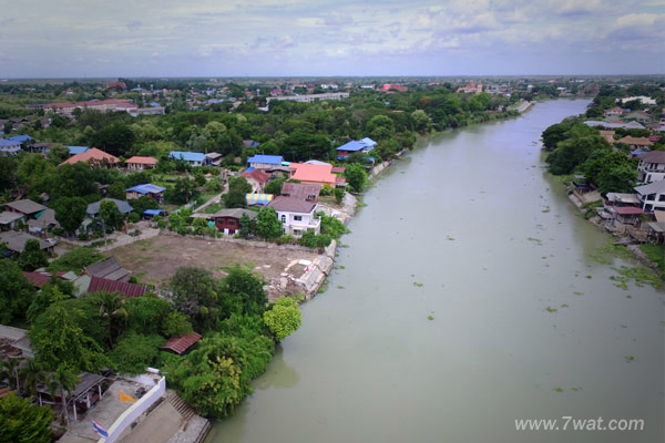 วัดพุทไธศวรรย์อยุธยา