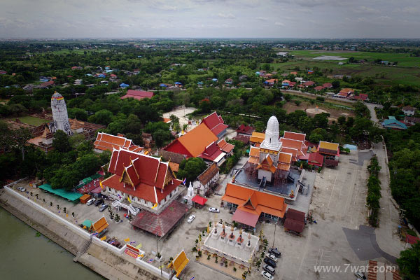 วัดพุทไธศวรรย์อยุธยา วัดพุทไธศวรรย์อยุธยา