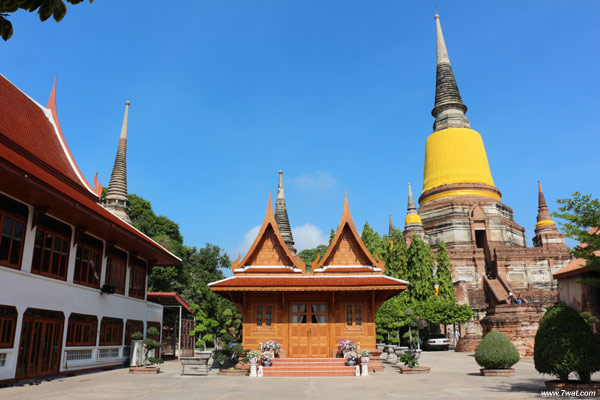 วัดใหญ่ชัยมงคล วัดใหญ่ชัยมงคล
