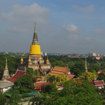 Wat Yai Chai Mongkol Ayutthaya