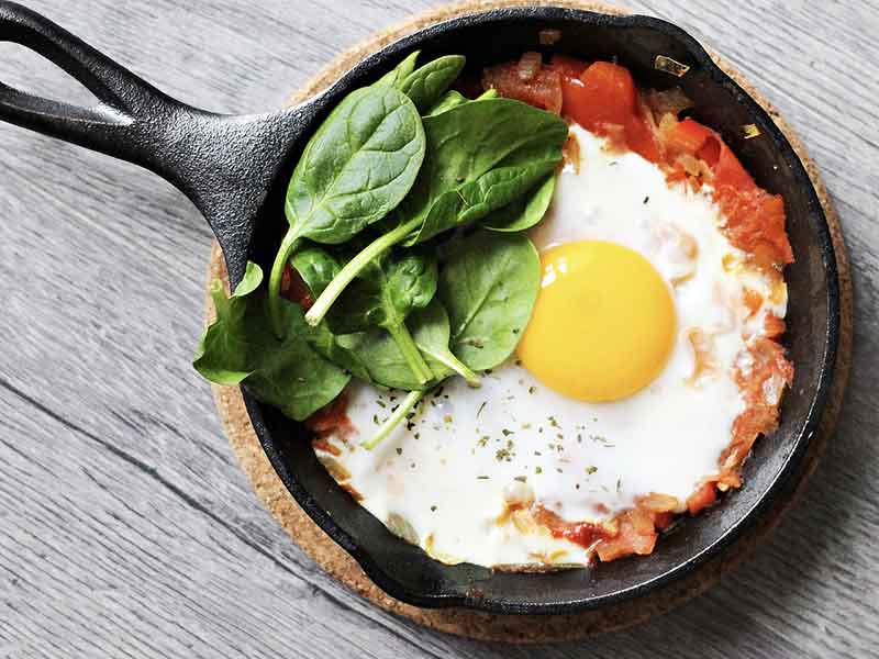 Pan-fried Egg Recipe