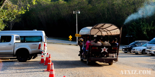 รถรับ ส่ง ไปทานอาหารเช้า ไร่ทองสมบูรณ์