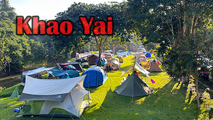 Camping Khao Yai