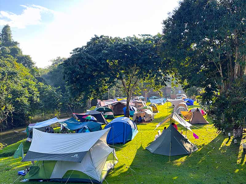 Camping Khao Yai