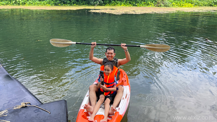 พายเรือคายัค ไร่ยุทธนา ราชบุรี