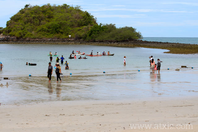 ทหารเรือพาเที่ยวสัตหีบ