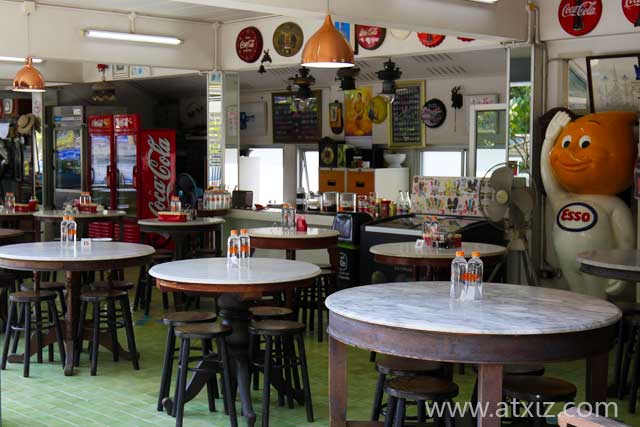 ร้านอาหารในพิพิธภัณฑ์ของเล่น